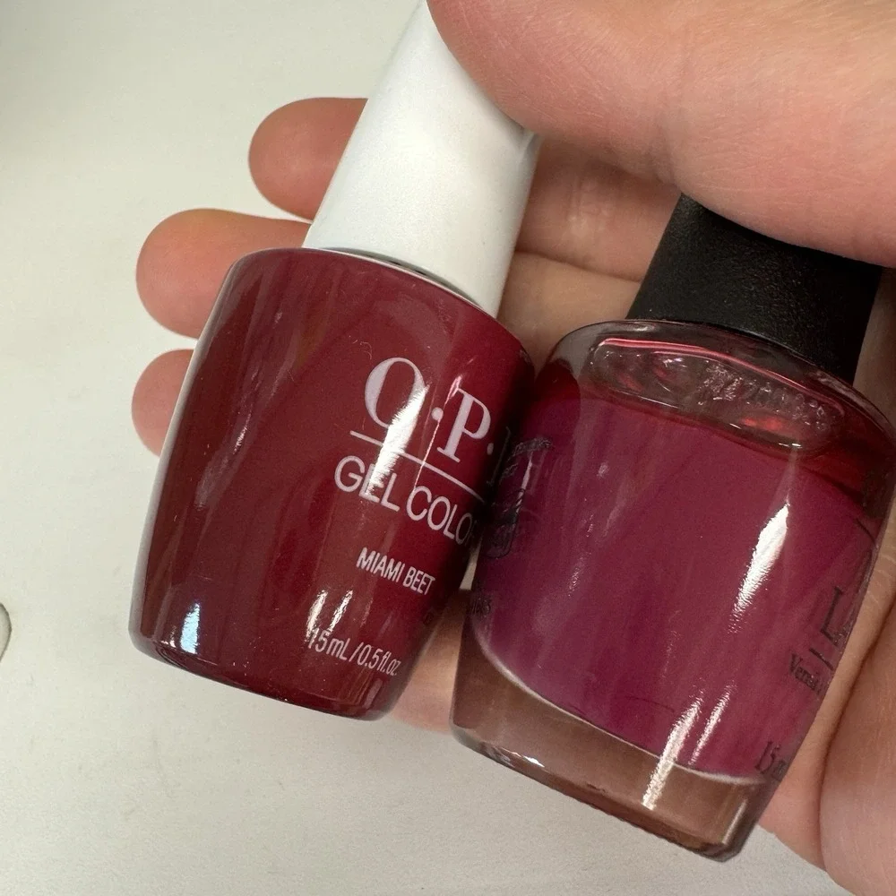 OPI Duo GELCOLOR + MATCHING GEL POLISH MIAMI BEET (GC B78 / NL B78)